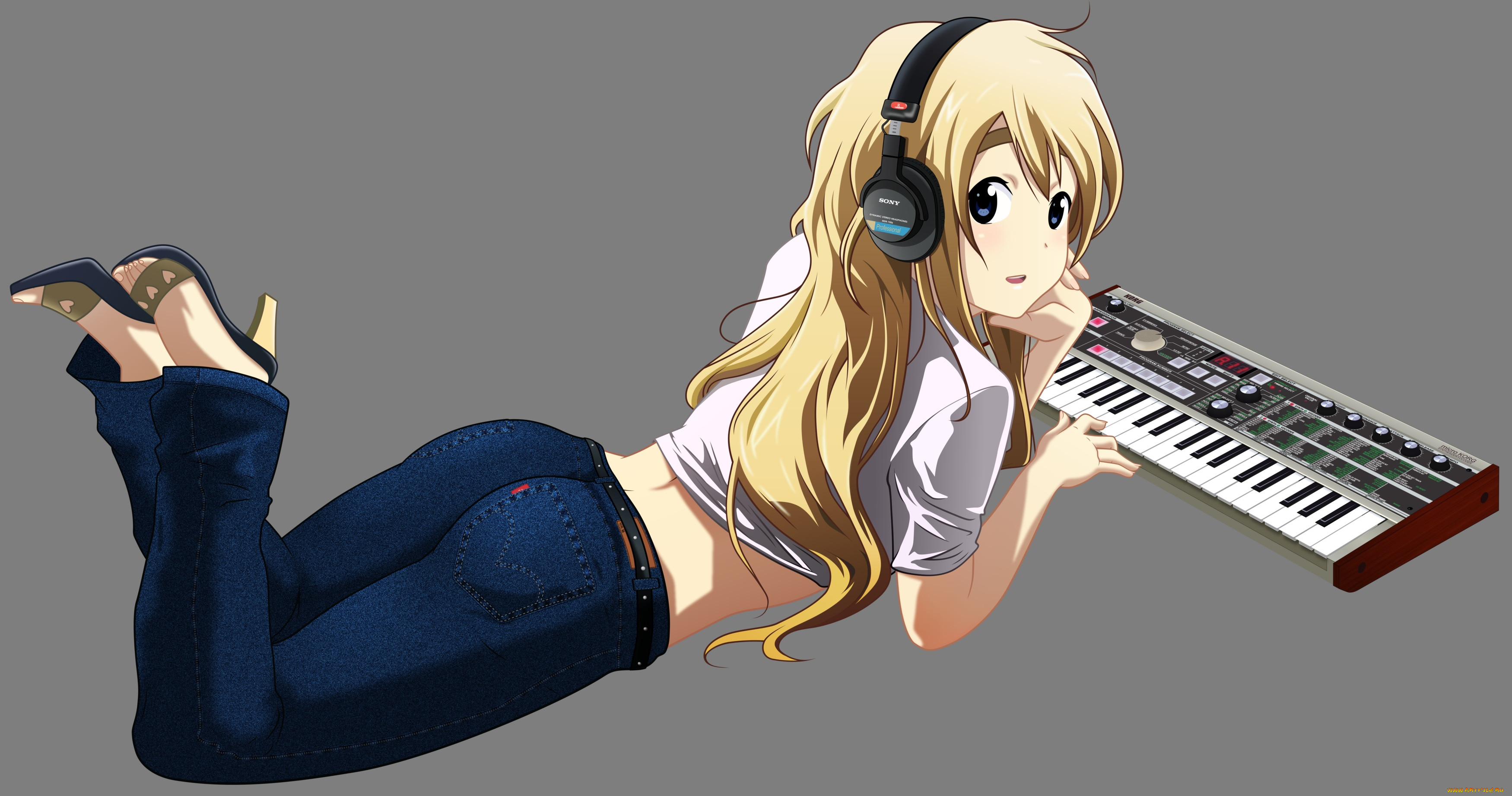 , k-on, kotobuki, tsumugi, vector, , , , , , , , , , 